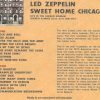 Led Zeppelin - Sweet Home Chicago ( 2 CD set ) ( Wendy ) ( Chicago Stadium , Illinois , USA , January 20th , 1975 )