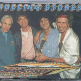 Rolling Stones - Sweet Home Stockholm ( 2 CD SET ) front cover