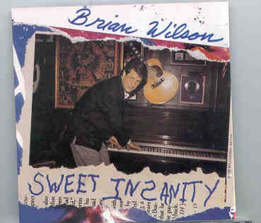 The Beach Boys – Sweet Insanity ( Vigotone ) front cover The Beach Boys - Sweet Insanity ( Vigotone ) front cover