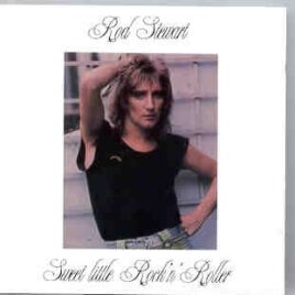 The Face / Rod Stewart - Sweet Little Rock 'N' Roller ( Swingin' Pig )( Rod Stewart Live In Anaheim , California 1977 ) front cover