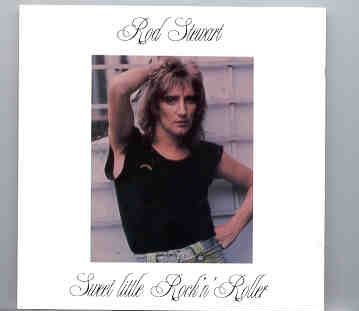 The Face / Rod Stewart – Sweet Little Rock ‘N’ Roller ( Swingin’ Pig )( Rod Stewart Live In Anaheim , California 1977 ) front cover The Face / Rod Stewart - Sweet Little Rock 'N' Roller ( Swingin' Pig )( Rod Stewart Live In Anaheim , California 1977 ) front cover