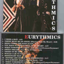 Eurythmics - Sweet Revenge ( Live In Europe ) ( Big Music )