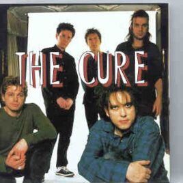 The Cure - Swinging Mood Of London front cover