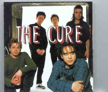 The Cure – Swinging Mood Of London front cover The Cure - Swinging Mood Of London front cover