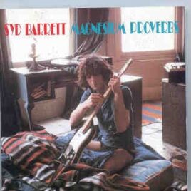 Syd Barrett - Magnesium Proverbs front cover
