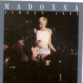 Madonna - Sydney 1993 ( Live Storm ) ( 2 CD SET ) ( Sydney Australia , November 19th , 1993 ) front cover