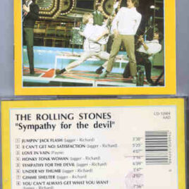 Rolling Stones - Sympathy For The Devil   ( On Stage Recs )