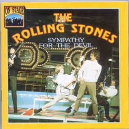 Rolling Stones - Sympathy For The Devil   ( On Stage Recs ) front cover