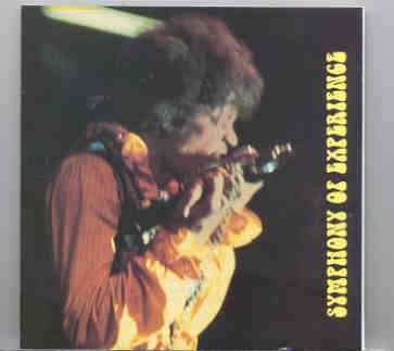 Jimi Hendrix – Symphony Of Experience front cover Jimi Hendrix - Symphony Of Experience front cover