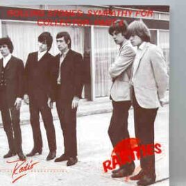 Rolling Stones - Sympathy For The Collector 4 ( Rare Songs & Alternate Versions ) front cover