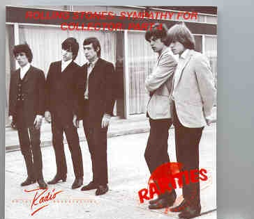 Rolling Stones – Sympathy For The Collector 4 ( Rare Songs & Alternate Versions ) front cover Rolling Stones - Sympathy For The Collector 4 ( Rare Songs & Alternate Versions ) front cover