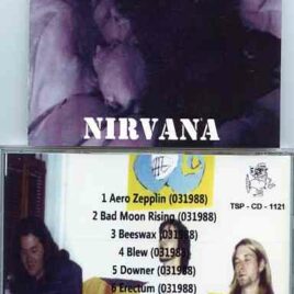 Nirvana - Tacoma '88 ( Live in Tacoma , WA , March 19th , 1988 )