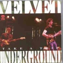 Lou Reed / Velvet Underground - Take a Trip ( 2 CD set ) (KTS ) ( Live In Rotterdam , Netherlands , June 9th , 1993 ) front cover