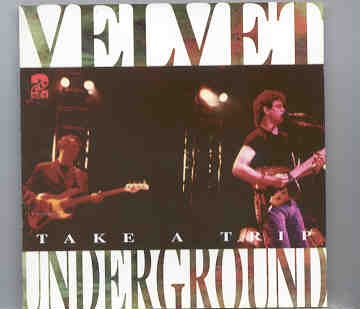 Lou Reed / Velvet Underground – Take a Trip ( 2 CD set ) (KTS ) ( Live In Rotterdam , Netherlands , June 9th , 1993 ) front cover Lou Reed / Velvet Underground - Take a Trip ( 2 CD set ) (KTS ) ( Live In Rotterdam , Netherlands , June 9th , 1993 ) front cover