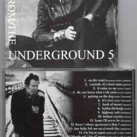 Tom Waits - Tales From The Underground Vol. 5 ( Assorted Rarities )