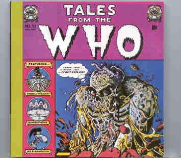 The Who – Tales From The Who ( Great Dane ) ( Capitol Centre , Largo , December 1973 ) front cover The Who - Tales From The Who ( Great Dane ) ( Capitol Centre , Largo , December 1973 ) front cover