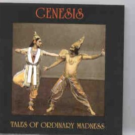 P. Gabriel  /  GENESIS  /  P. Collins - Tales Of Ordinary Madness ( Birmingham Hippodrome , 2/5/75 ) front cover