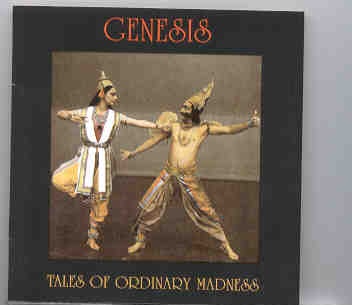 P. Gabriel / GENESIS / P. Collins – Tales Of Ordinary Madness ( Birmingham Hippodrome , 2/5/75 ) front cover P. Gabriel / GENESIS / P. Collins - Tales Of Ordinary Madness ( Birmingham Hippodrome , 2/5/75 ) front cover