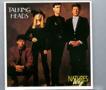Talking Heads – Natures Way ( Oh Boy ) ( Live in Milwaukee , USA , 1984 ) front cover Talking Heads - Natures Way ( Oh Boy ) ( Live in Milwaukee , USA , 1984 ) front cover