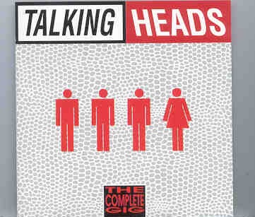 Talking Heads – The Complete Gig ( Golden Stars ) ( Live In The USA During the 1983 US Tour ) front cover Talking Heads - The Complete Gig ( Golden Stars ) ( Live In The USA During the 1983 US Tour ) front cover