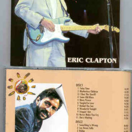 Eric Clapton - Talk To The Boss ( Coliseum , Richmond , Virginia , USA , 4 / 22 / 85 ) ( 2 CD set )