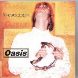 Oasis - Tartan Dream ( Live In The UK , 1996 ) ( KTS ) front cover