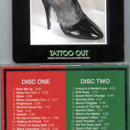 Rolling Stones - Tattoo Out ( Demos and Outtakes ) ( 2 CD!!!!! set )