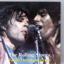 Rolling Stones - Taxile On Main Street ( Rare 1972 and 1968 ) front cover