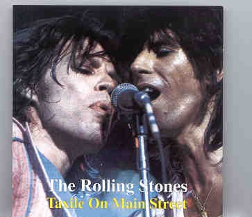 Rolling Stones – Taxile On Main Street ( Rare 1972 and 1968 ) front cover Rolling Stones - Taxile On Main Street ( Rare 1972 and 1968 ) front cover