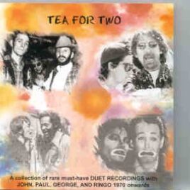 The Beatles - Tea For Two front cover