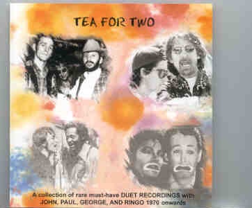The Beatles – Tea For Two front cover The Beatles - Tea For Two front cover