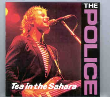 Sting / The Police – Tea In The Sahara ( Templar ) front cover Sting / The Police - Tea In The Sahara ( Templar ) front cover