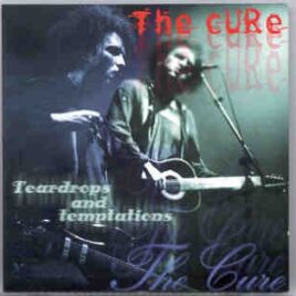 The Cure - Teardrops And Temptations ( KTS ) front cover