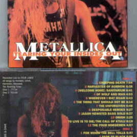 Metallica - Tearing Your Insides Out ( KTS ) ( 2 CD set ) ( Live On Tour 1993 )