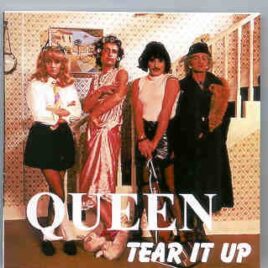 Queen - Tear It Up ! front cover