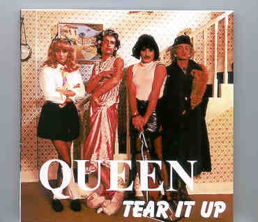 Queen – Tear It Up ! front cover Queen - Tear It Up ! front cover