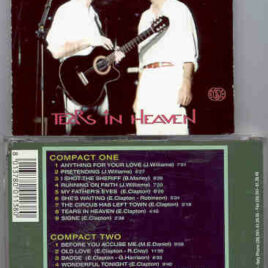 Eric Clapton - Tears In Heaven ( Live In Europe 1992 ) ( 2 CD set ) ( KTS )