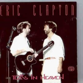 Eric Clapton - Tears In Heaven ( Live In Europe 1992 ) ( 2 CD set ) ( KTS ) front cover