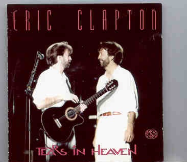 Eric Clapton – Tears In Heaven ( Live In Europe 1992 ) ( 2 CD set ) ( KTS ) front cover Eric Clapton - Tears In Heaven ( Live In Europe 1992 ) ( 2 CD set ) ( KTS ) front cover