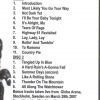 Bob Dylan - Tears Of Rage , Tears Of Grief ( 2 CD set ) ( Club Gig at Stockholm , Sweden , March 27th , 2007 )