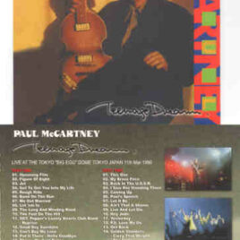 Paul McCartney - Teenage Dream ( 2 CD set ) ( Tokyo Dome , Japan , March 11th , 1990 ) ( Misterclaudel )