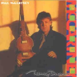 Paul McCartney - Teenage Dream ( 2 CD set ) ( Tokyo Dome , Japan , March 11th , 1990 ) ( Misterclaudel ) front cover
