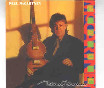 Paul McCartney – Teenage Dream ( 2 CD set ) ( Tokyo Dome , Japan , March 11th , 1990 ) ( Misterclaudel ) front cover Paul McCartney - Teenage Dream ( 2 CD set ) ( Tokyo Dome , Japan , March 11th , 1990 ) ( Misterclaudel ) front cover