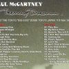 Paul McCartney - Teenage Dream ( 2 CD set ) ( Tokyo Dome , Japan , March 11th , 1990 ) ( Misterclaudel )