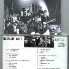 The Beatles - Telecasts Vol. 1 ( SECRET TRAX )