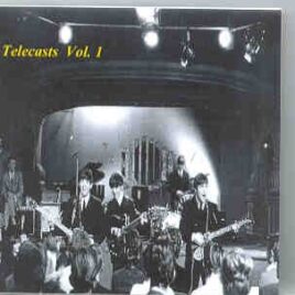 The Beatles - Telecasts Vol. 1    ( SECRET TRAX ) front cover