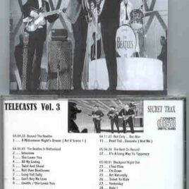 The Beatles - Telecasts Vol. 3 ( SECRET TRAX )