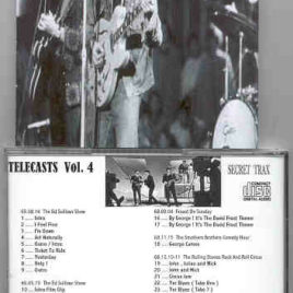 The Beatles - Telecasts Vol. 4 ( SECRET TRAX )