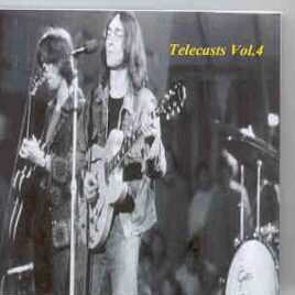 The Beatles - Telecasts Vol. 4    ( SECRET TRAX ) front cover