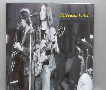 The Beatles – Telecasts Vol. 4 ( SECRET TRAX ) front cover The Beatles - Telecasts Vol. 4 ( SECRET TRAX ) front cover